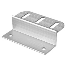 Suportes de Montagem para Painéis Solares, Kit de Montagem com Suporte em Z, Alumínio Anticorrosivo para Barcos, Paredes e Outros Telhados Externos