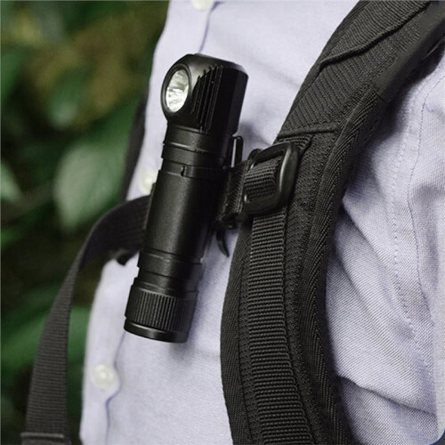 HD30A 3 ModesLED Headlamp 90 Headlight Use 18650 Flashlight with Indicator Magnet Tail  Flash Light No Battery 2