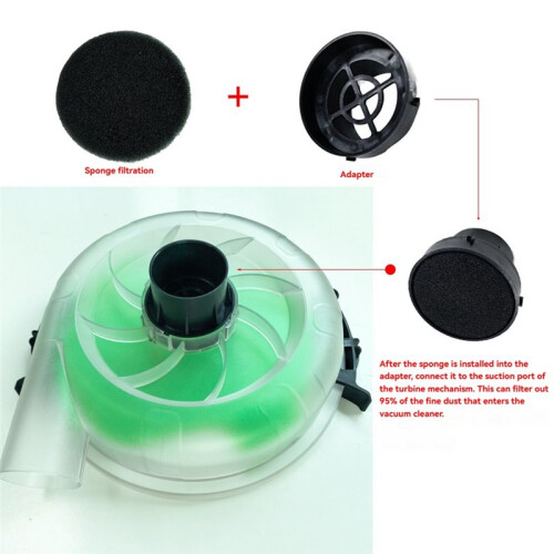 Dust Collector Cyclone Dust Separator Efficiency Low-Profile Accessory for  / Shop-Vac Vacuum Cleaner 1