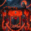 Halloween Plastic Chain Lights Props Chains with Lighting Modes for Spooky Decor 2 M 1
