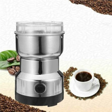 Moulin à Café Électrique pour Moudre Noix, Grains et Épices - Lame Mate - Mélangeur - Royaume-