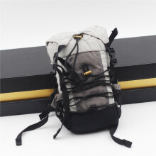 Doll Backpack - Cute Hiking Bag for Blyth, Azone, Lati, Yosd, Pullip, BJD Dolls (Fits Fish, 6-8 Inch Dolls) Violet