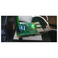 V1.3 dla Zestawu dla MMDVMHSDualHat Duplex Hotspot Board z Obsługą Portu USB P25 DMR YSF NXDN dla Raspberry Pi