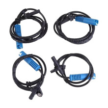 4Pcs Front Rear Left Right ABS Speed Sensor 34526764858 34526764859 for E90 E91 E92 320d 325i 328 335xi 2004-2013