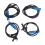 4Pcs Front Rear Left Right ABS Speed Sensor 34526764858 34526764859 for  E90 E91 E92 320d 325i 328 335xi 2004-2013 1