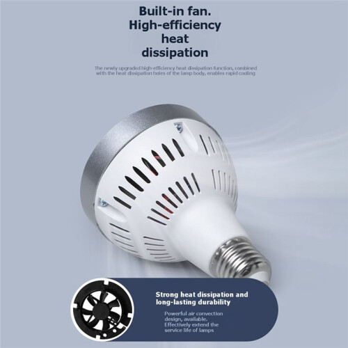 Led High Power Light Bulb 60W E27 Super Bright -Saving Lamp Spotlight Lighting Daylight A