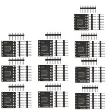 10PCS MCP23017/23S17 Serial Interface Module IIC I2C SPI Bidirectional 16-Bit I/O Expander Pins Serial Interface Module