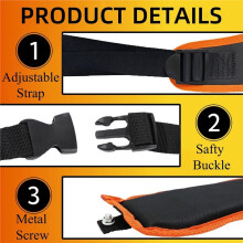 Harness Straps Replacement for Sthil BR800 BR800X Leaf Blower, Right Shoulder 4283710 9001 Left Shoulder 4283710 9002