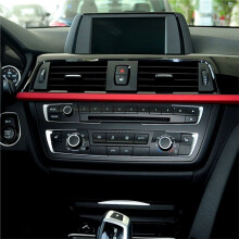 Center Console A/C Button Cover 64119287344 for 3 Series F30 F34 F35 1 2 4 Series F20 F21 F22 F23 F32 F33 F36, 7PCS