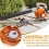 4229-080-2104 for  BG55 BG65 BG85 SH55 SH85 Leaf Blowers, Durable Easy Pull Start 3