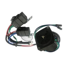 6AW-43880-00 Tilt Trim Motor with Wire Harness for Outboard F300 F350