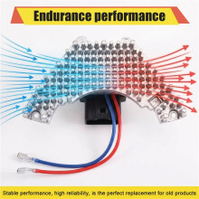 Heater Blower Motor Resistor for  Evasion Jumpy  806 Expert 6441.F7 9140010334 9790339680