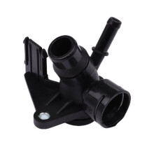 06H121132H 06H121132E Engine Coolant Hose Flange for A4 A5 2010-2016