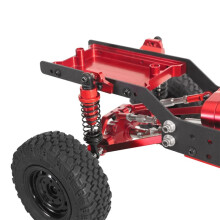 Ammortizzatori Riempiti D'Olio per Modelli RC Crawler per Mn per Mn78 per Mn82 per Mn98 per Mn99S per Mn168 D90 per Wpl C14 C24