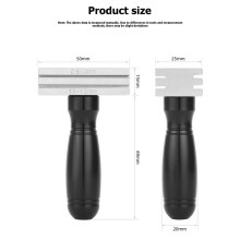 ENLEE Flat Spoke Fixing Wrench Bike Spoke Wrench Road Bike Bladed Spoke Wrench Straight-Pull Hub Wheel Truing Alignment Tool