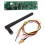 1Pcs 2.4Ghz Wireless DMX512 Transmitter Receiver 2 in 1 PCB Module Wireless PCB Board with Antenna for DMX Stage Light 1