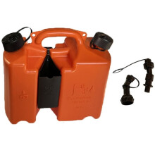 5L Fuel & Oil Container for Chainsaw Efficient Refueling Chainsaws and Outdoor Equipment 00008810113 B