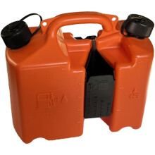 5L Fuel & Oil Container for Chainsaw Efficient Refueling Chainsaws and Outdoor Equipment 00008810113 A