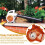 4229-080-2104 for  BG55 BG65 BG85 SH55 SH85 Leaf Blowers, Durable Easy Pull Start 4