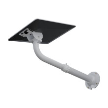 For Starlink V5 Telescopic Mount Fixed Long Arm Adjustable Steel Channel Adapter Wall Roof Bracket Anti Rust B