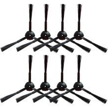8PCS Side Brush Robot Vacuum Cleaner Parts Compatible for Chuwi V55 V50 V5 V5s V3 V3s V50 Pro X5 Accessories B