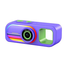 Taschenkamera mit Daumenöffnung, 1080p-HD-Foto- und Videofunktion, Ideal für Schüler und Studenten, Reise-Schlüsselanhängerkamera E