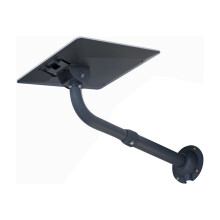 Para Starlink V5 Soporte Telescópico Fijo de Brazo Largo, Adaptador de Canal de Acero Ajustable, Soporte de Pared/Techo, Antioxidante A