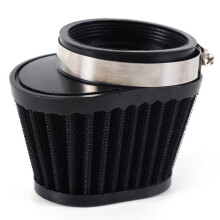 55mm Conical Air Filter - Universal Intake Filter for Motorcycles, Scooters, ATVs, and Dirt Bike Modifications