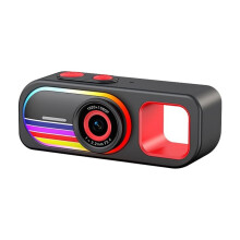 Kieszonkowa Kamera na Kciuk 1080P, Aparat Fotograficzny i Wideo O Wysokiej Rozdzielczości dla Studentów, Brelok do Kluczy A