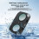 For  Pocket 4Pro UV Protection Lens CPL Polarizing Lens 1/4 Black Soft Filter ND Adjustable Filter 6
