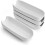 4pcs Ceramic Select Corn Cob Holders Corn Cob Dishes, Corn  the Cob Trays for Dining Dish Tableware Accessories 1