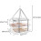 Folding Sweater Drying Rack – 3-Tier Mesh Lay-Flat Clothes Hanger 2