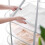 Folding Sweater Drying Rack – 3-Tier Mesh Lay-Flat Clothes Hanger 4