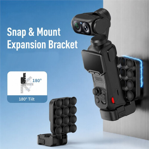 Support Magnétique pour   Pro/Ultra N52, Aimant Réglable à 180, Fixation Rapide 1/4" 2