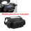Motorcycle Front Mounted Bag Expandable Travel Bag Touchscreen Navigation Bag Multifunctional Storage Bag 2