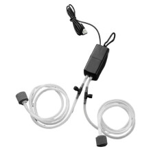 Miniature Aquarium Air Pump Kit Oxygen Pump with Air Stone,Silent Efficient,USB Aquarium Filter