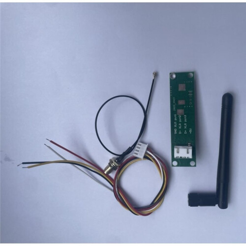 1Pcs 2.4Ghz Wireless DMX512 Transmitter Receiver 2 in 1 PCB Module Wireless PCB Board with Antenna for DMX Stage Light 2