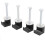 1set Pickup Truck Toolbox Mounting Clamp (J-Hook Style),Pick- Toolbox Mounting Clamp Black 1