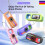 Pocket Thumb Camera 1080P High-Definition Photo and Video Camera for Students Travel Keychain Camera E 5