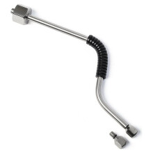 Aanpassing van de Stoomslang voor Melkschuim voor Koffiemachinemondstukken en Stoomslangen, Compatibel met Giggia Koffiemachines