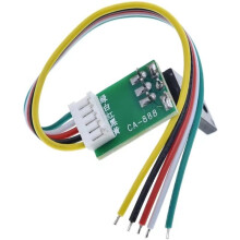 CA-888 Módulo de Placa de Fuente de Alimentación Universal LCD de 12-18 V con Tubo de Interruptor de 300 V para Mantenimiento y Reparación de