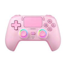 For PS5 Wireless Gamepad Gyro Sensor Hall Joystick and Effect Trigger Built-in Speaker Wired Controller Wireless Game