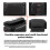 Motorcycle Front Mounted Bag Expandable Travel Bag Touchscreen Navigation Bag Multifunctional Storage Bag 3