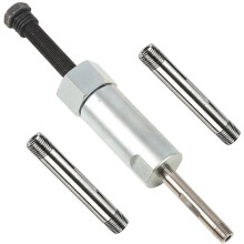 Kit de Herramientas de Limpieza de Engrasadores con Puntas de 6, 8 y 10 mm para Desatascar Engrasadores y Eliminar la Grasa Endurecida de Camiones y