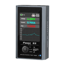 4.2V/5V/9V/12V Intelligent Digital Display Power Supply Tester for Mobile Phone Repair Current Voltage Detection Tools