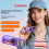 Pocket Thumb Camera 1080P High-Definition Photo and Video Camera for Students Travel Keychain Camera E 6