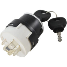 Ontstekingsschakelaar met Sleutels 10 Pinnen 701 80184 45500 Y1372 voor JCB voor JCB200 voor JCB220 Tractor Voorverwarming Startschakelaar 50988