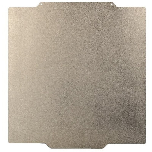 Para Flashforge Creator 5 Creator 5 PRO Placa de Construção Dupla Face Texturizada em Aço Mola PEI, 2 Unidades