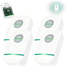 4 Pack SmartPlug Device, Stop Watt Device Plug-in for Home &Office UK Plug 90V-250V 30KW ( Saver)