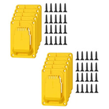 Wall Mount Electric Tool Holder for Wall Power Mount Storage Battery Bracket Fixing Drill Holder Slots Stand